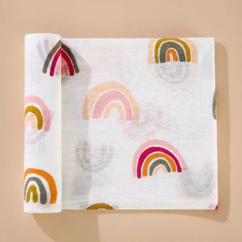Muslin Blanket - 2 Layers Cotton Swaddle