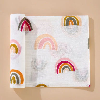 Muslin Blanket - 2 Layers Cotton Swaddle