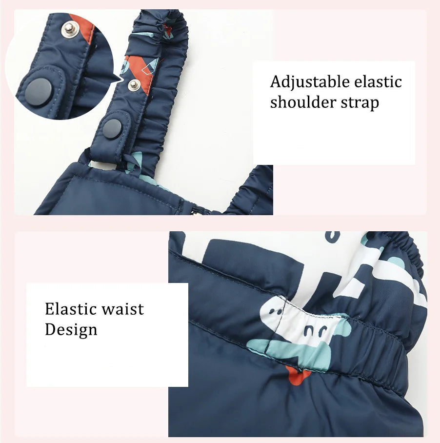 Duck Down Baby Toddler Infant Ski Set - Just Kidding Store