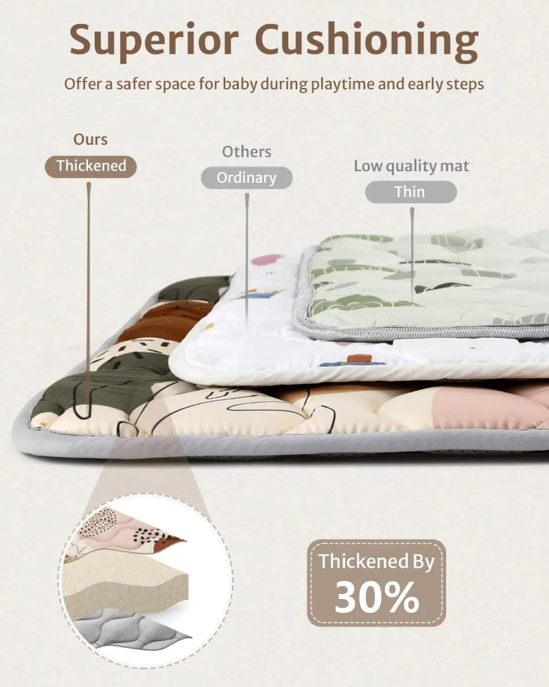 Boho Dreams Quilted Play Mat - Just Kidding Store