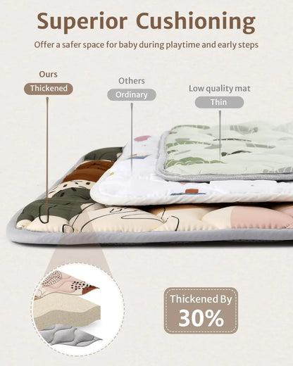 Boho Dreams Quilted Play Mat - Just Kidding Store