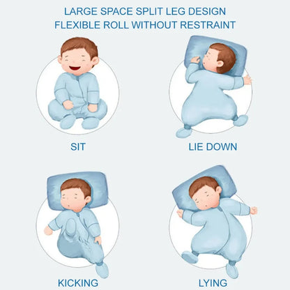 Split Leg Sleep Sack - Detachable Sleeve Sleeping Bag - 3 Thickness Option - Just Kidding Store