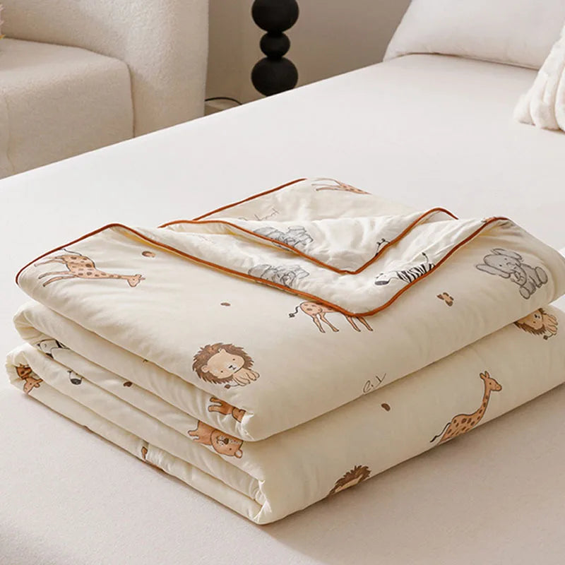 A-Class Cotton Soybean Fiber Bed Quilt - Just Kidding Store