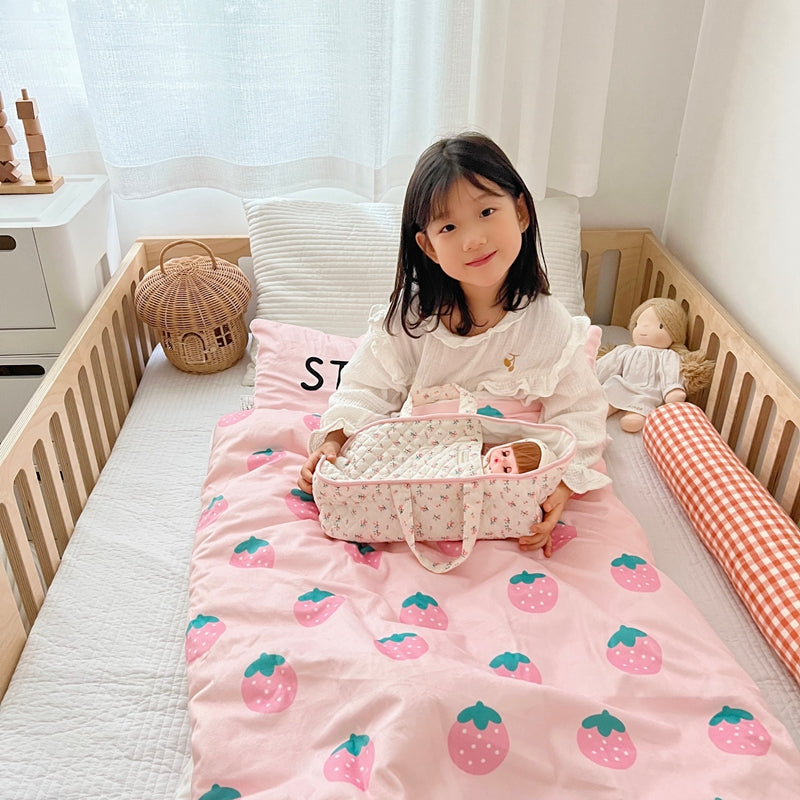 Kids Sleeping Bag With Pillow - Sleeping Envelope - Just Kidding Store