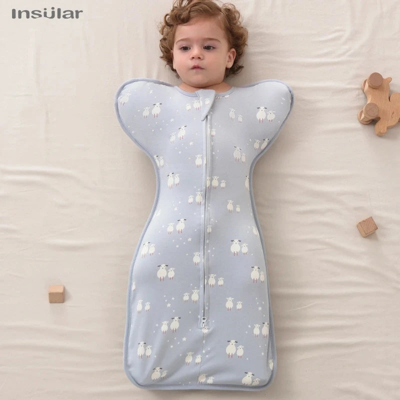 Baby Swaddle - Anti-Kick Sleeping Bag - Just Kidding Store