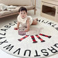 White Sheep Alphabet Carpet - Just Kidding Store