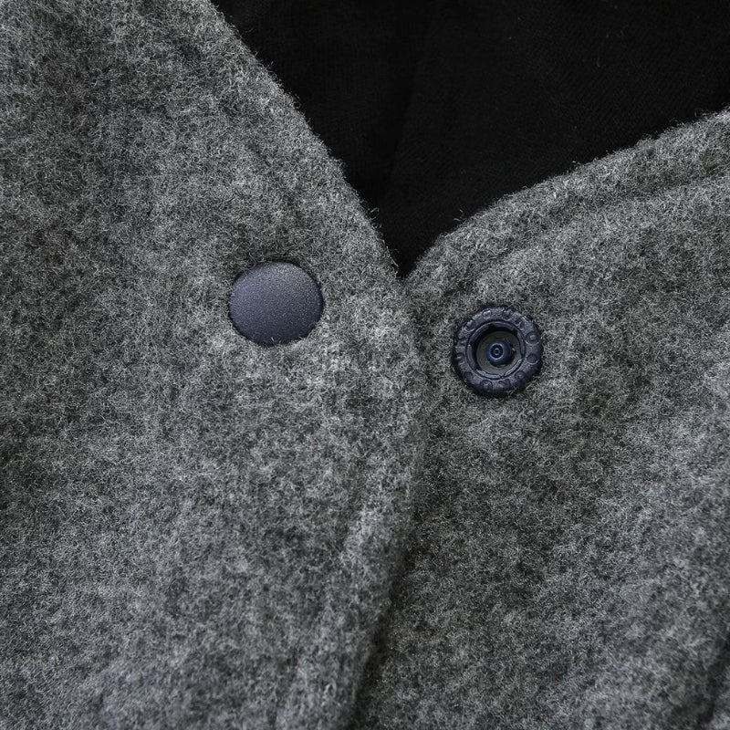 Winter Hooded Baby Toddler Jumpsuit - Just Kidding Store