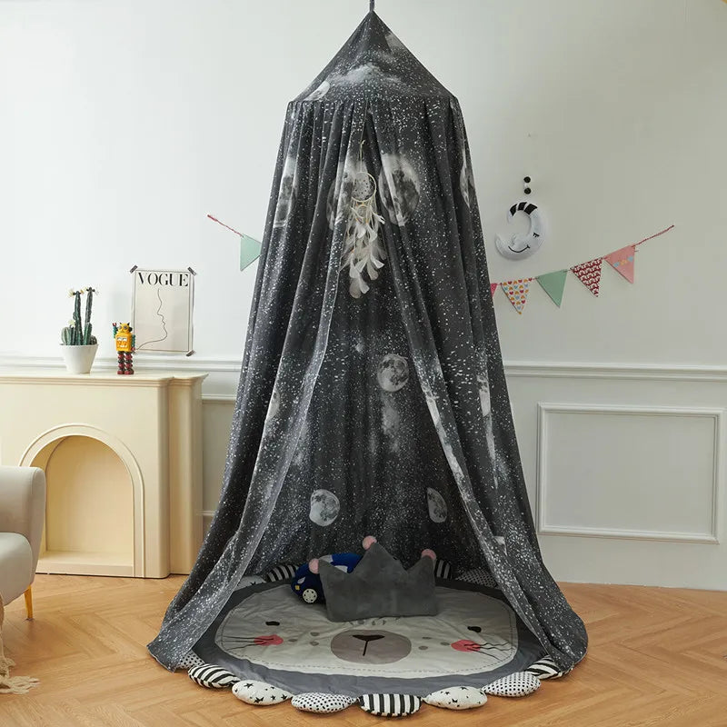 Outer Space Bed Canopy - Just Kidding Store