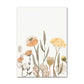 Wildflowers Boho Rainbow Personalised Canvas Posters - Just Kidding Store