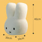 Kawaii Rabbit Plush Pillow - Just Kidding Store