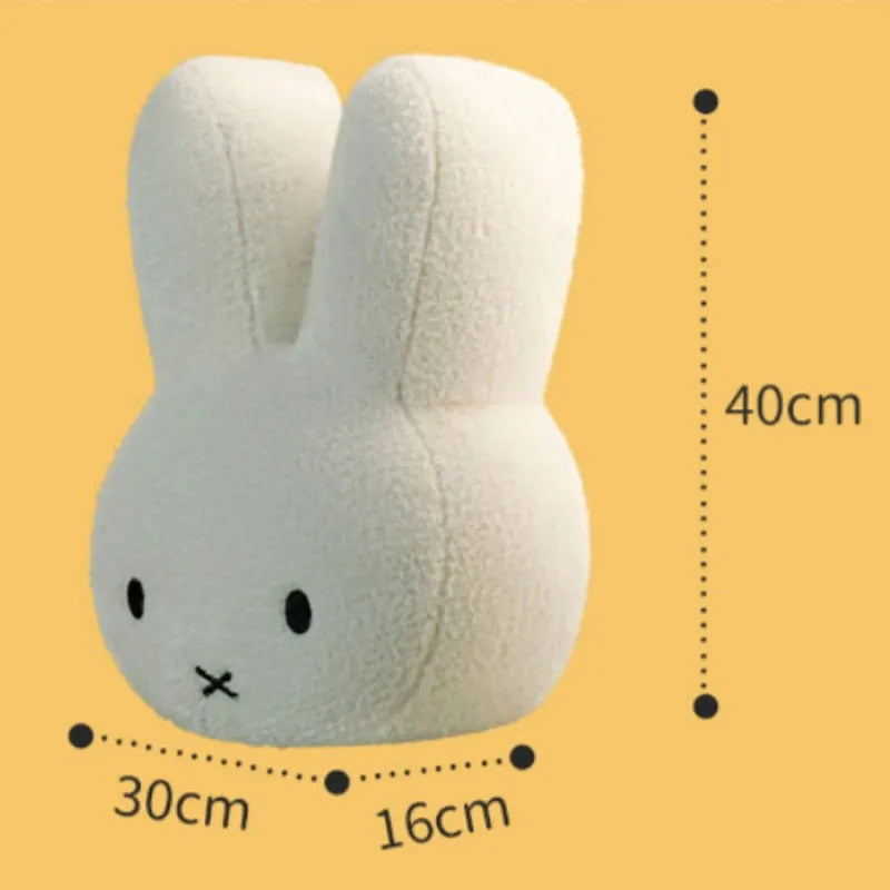 Kawaii Rabbit Plush Pillow - Just Kidding Store