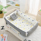 Baby Nest - Portable High Border Infant Crib - Just Kidding Store