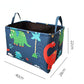 Dinosaurs Storage Basket - Toys Organizer - Just Kidding Store