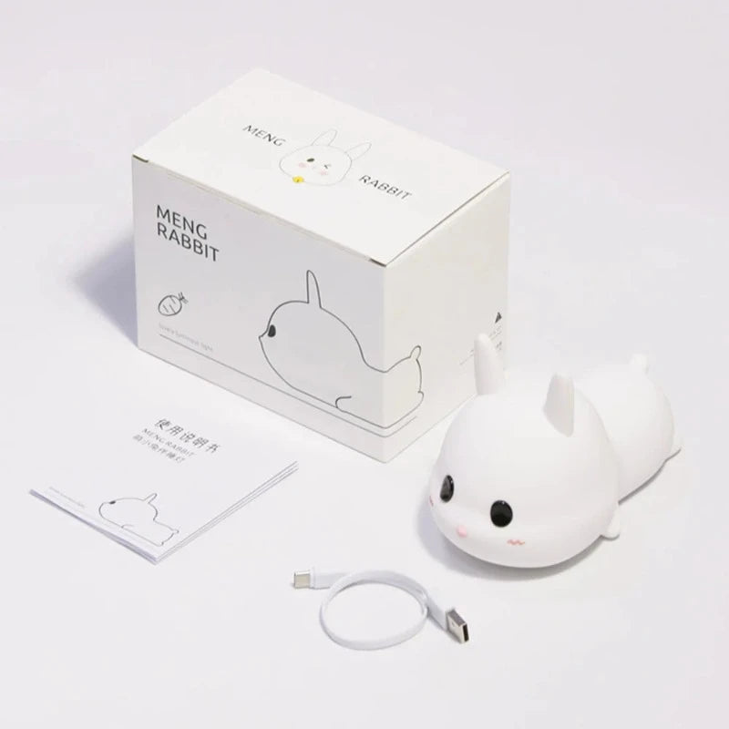 Rabbit LED Light - Touch Sensor Switching Lamp - Just Kidding Store