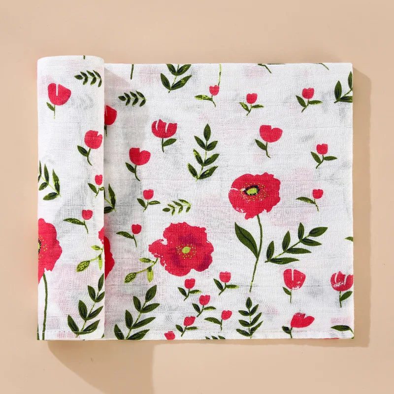 Muslin Blanket - 2 Layers Cotton Swaddle