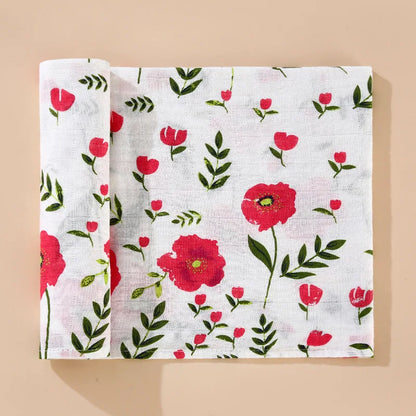 Muslin Blanket - 2 Layers Cotton Swaddle
