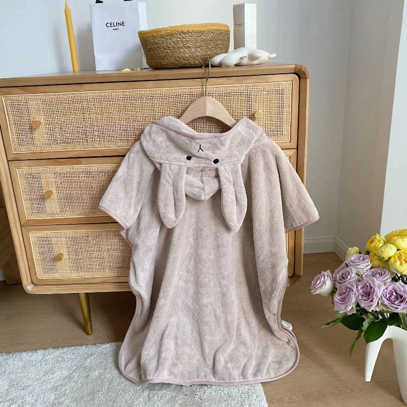 Hooded Poncho Towel - Just Kidding Store