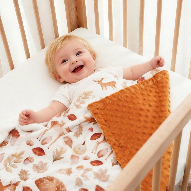 Minky Double Sided Blanket - Just Kidding Store