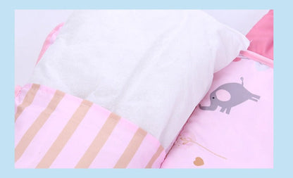 Sleeping Bag With Pillow And Cotton Quilt - Just Kidding Store