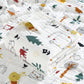6 Layers Cotton Muslin Swaddle Blanket - Just Kidding Store