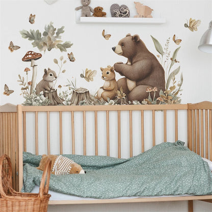 Tales of the Forest Nursery Wall Decal - Just Kidding Store