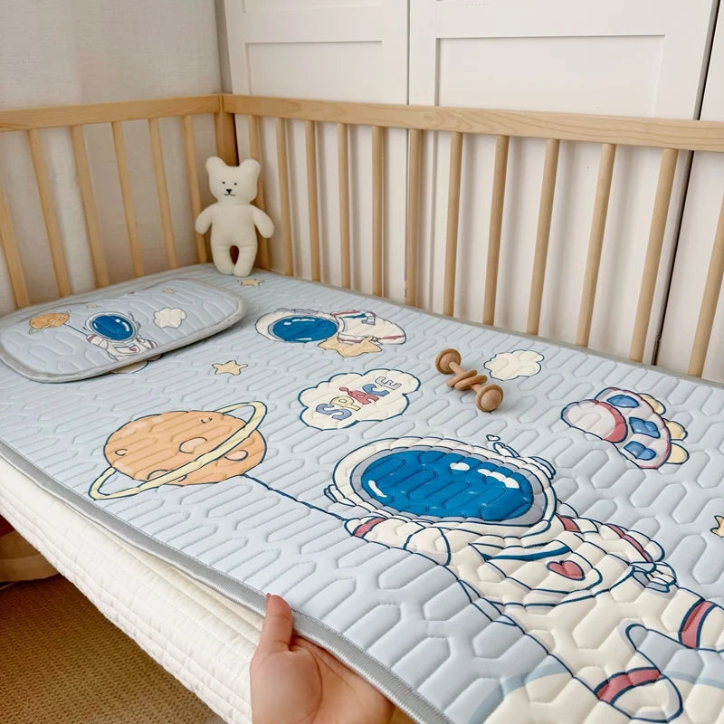 Latex Fiber Mat - Cooling Summer Mattress Topper - Just Kidding Store