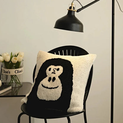 Fluffy Gorilla Pillow Case - Just Kidding Store