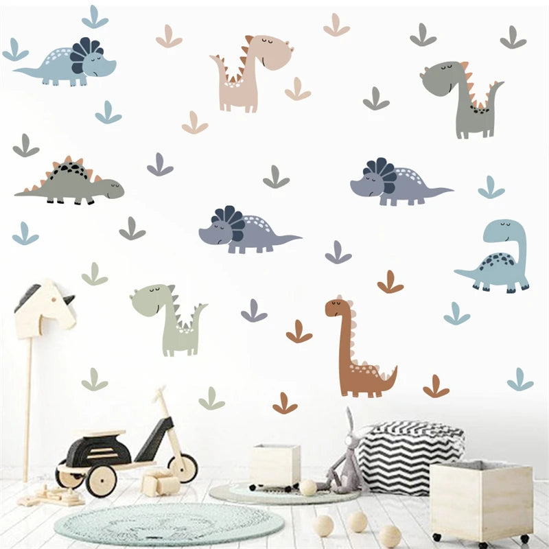 Dinosaur Wall Decals - Just Kidding Store