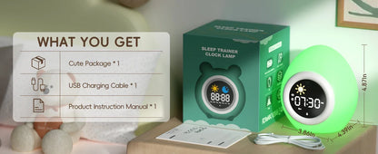 Alarm Clock Touch Control Night Light - Just Kidding Store