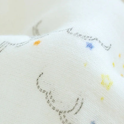 Celestial Dreams 6-Layer Bamboo Cotton Muslin Blanket - Just Kidding Store