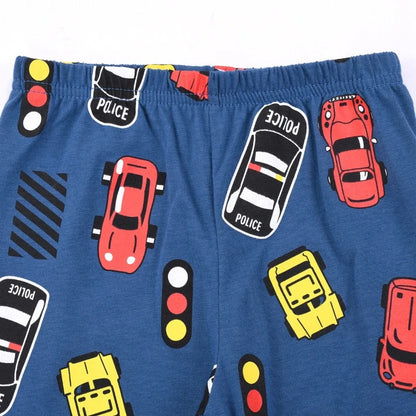 Road Map Pajama Set - Just Kidding Store