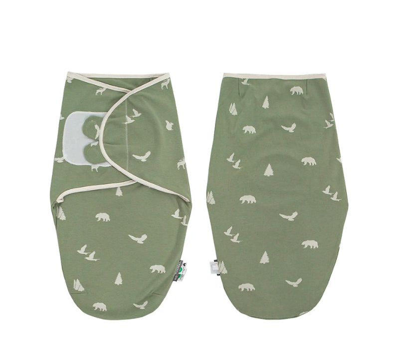 Easy Swaddle Wrap - Soft Baby Cocoon - Just Kidding Store