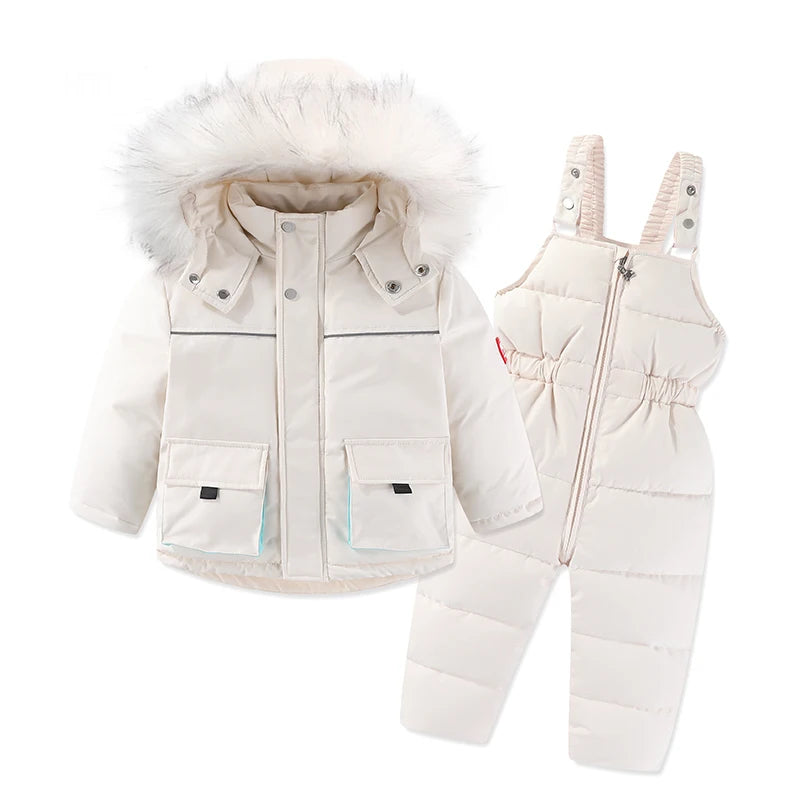 Super Warm Baby Toddler Winter Ski Set - Just Kidding Store