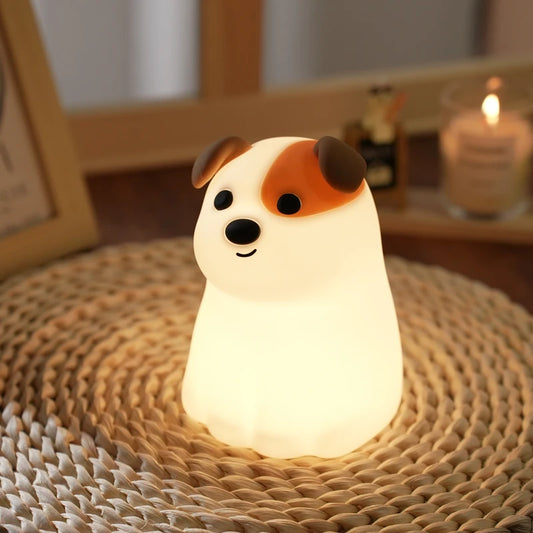 Doggy LED Night Light - Tap Control Colour Changing Lamp - Just Kidding Store