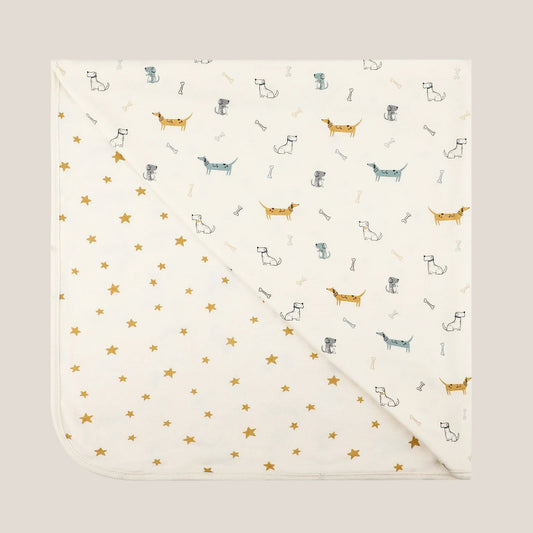SnuggleNest Double Layered Baby Blanket - Just Kidding Store