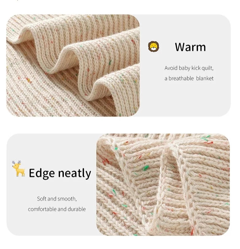 Snuggle Cotton Blanket - Just Kidding Store