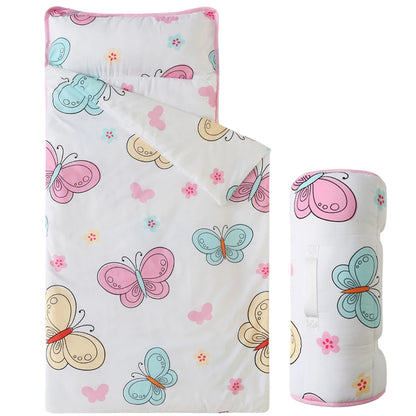 Children Cotton Sleeping Bag With Removable Pillow - Just Kidding Store