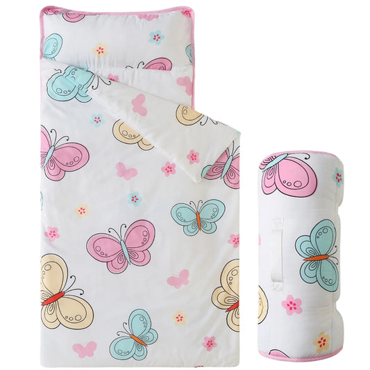 Children Cotton Sleeping Bag With Removable Pillow - Just Kidding Store