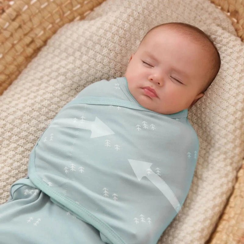 Easy Swaddle Wrap - Soft Baby Cocoon - Just Kidding Store