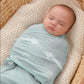 Easy Swaddle Wrap - Soft Baby Cocoon - Just Kidding Store