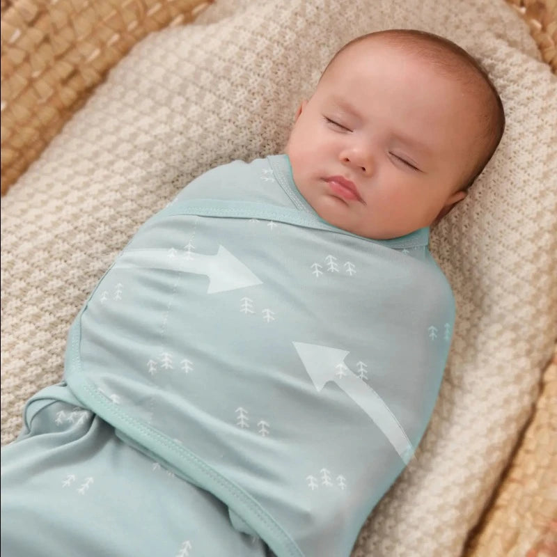 Easy Swaddle Wrap - Soft Baby Cocoon - Just Kidding Store