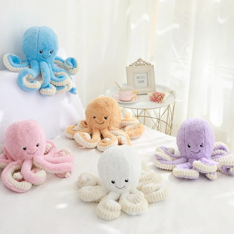 Octopus Plush Pillow - Just Kidding Store