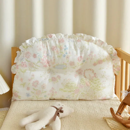 Frill Bed Bumper - Backrest Pillow