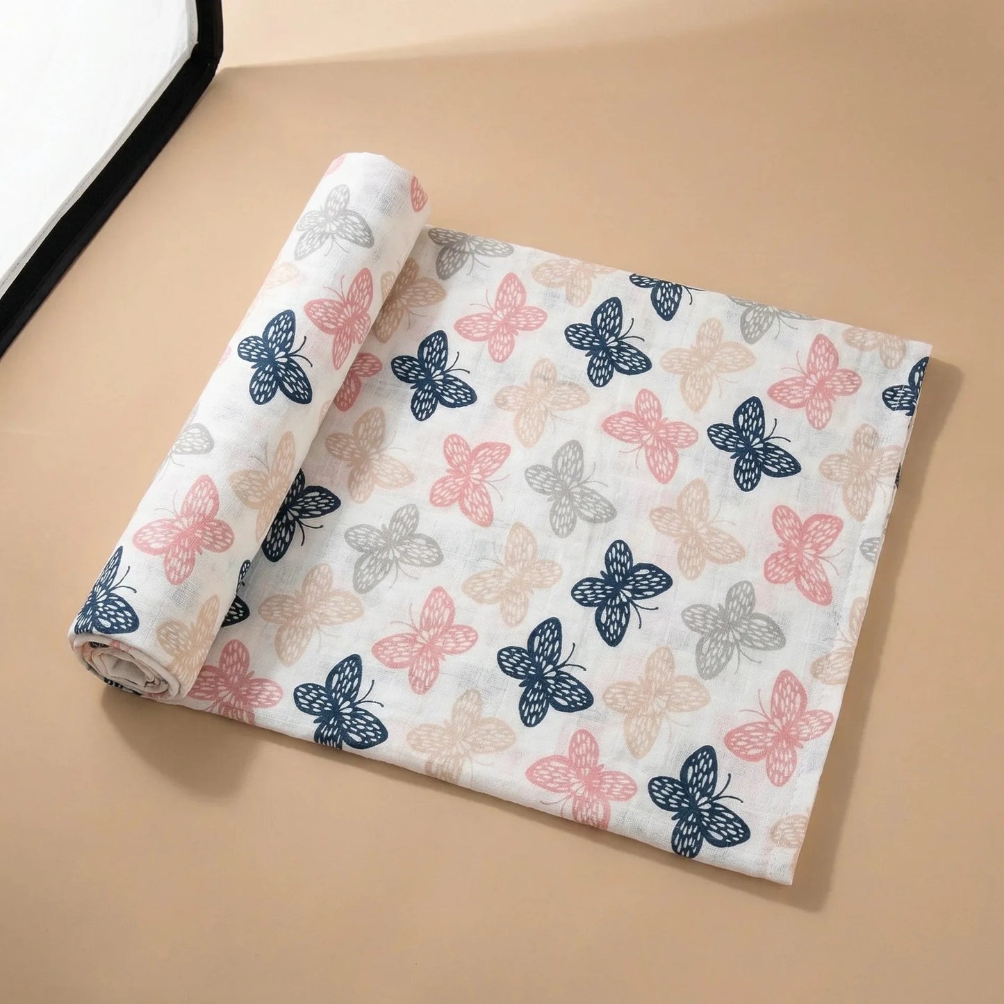 Muslin Blanket - 2 Layers Cotton Swaddle