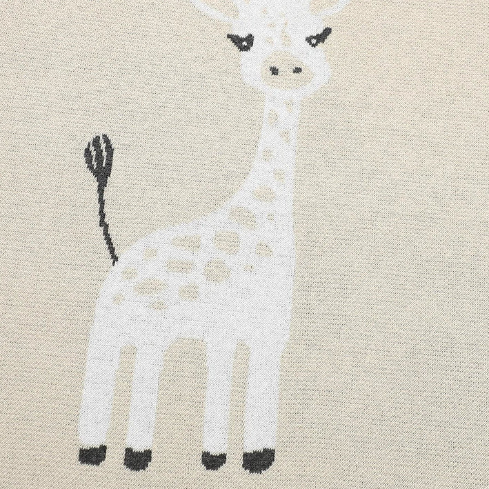 Wiggly Tails Cotton Blanket - Just Kidding Store