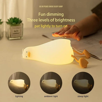 Lying Duck LED Night Light - Just Kidding Store