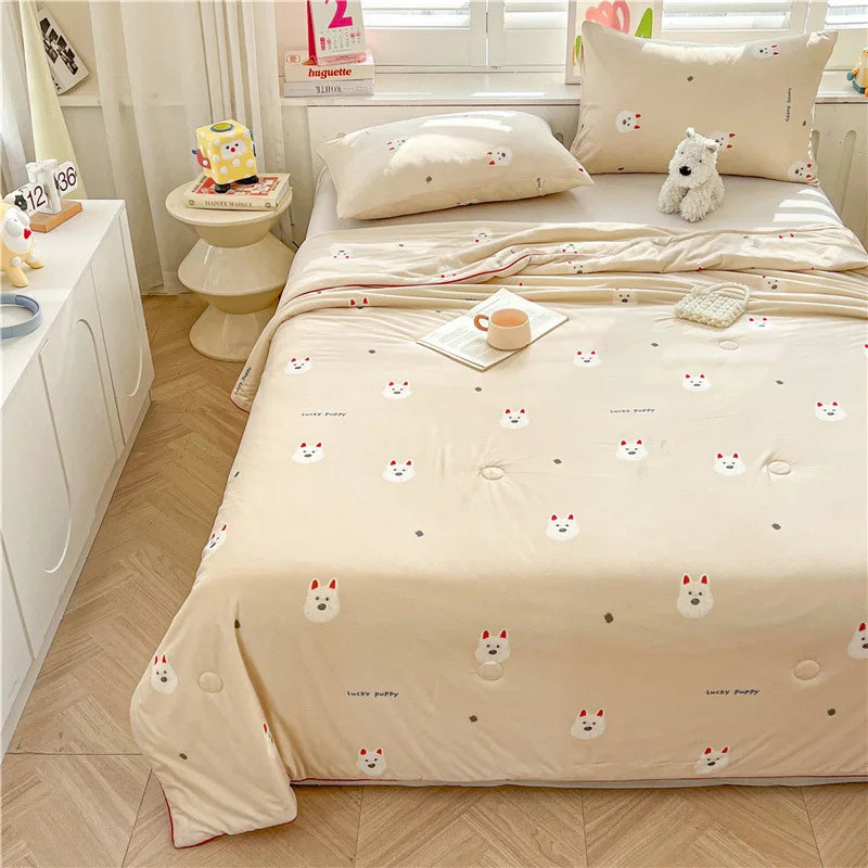 A-Class Cotton Soybean Fiber Bed Quilt - Just Kidding Store