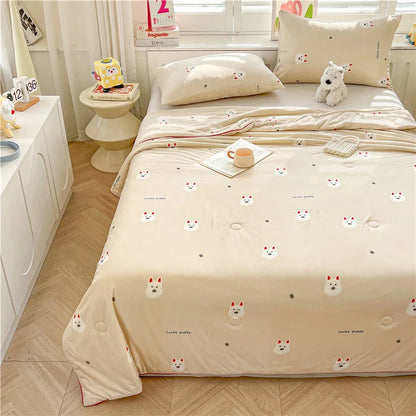 A-Class Cotton Soybean Fiber Bed Quilt - Just Kidding Store