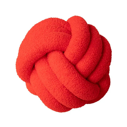 Cozy Knot Oversized Ball Cushion - Just Kidding Store