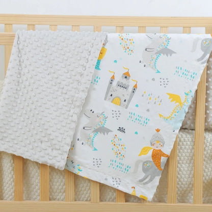Super Soft Comfy Baby Children Blanket - Just Kidding Store